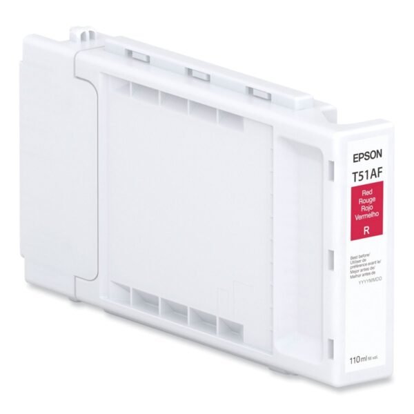 Epson T51AF20 (T51A) UltraChrome XD3 High Capacity Ink, 110 mL, Red | OfficeCrave.com