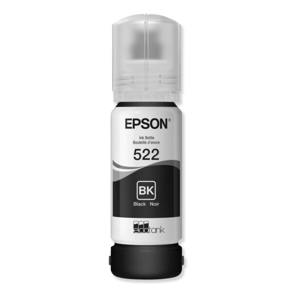 Epson T522120-S (T522) Ultra High-Capacity Ink, Black | OfficeCrave.com