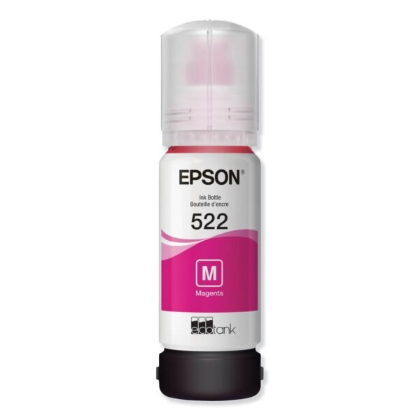Epson T522320-S (T522) Ultra High-Capacity Ink, Magenta | OfficeCrave.com