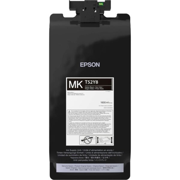 Epson T52Y820 (T52Y) High-Capacity Ink, Matte Black | OfficeCrave.com