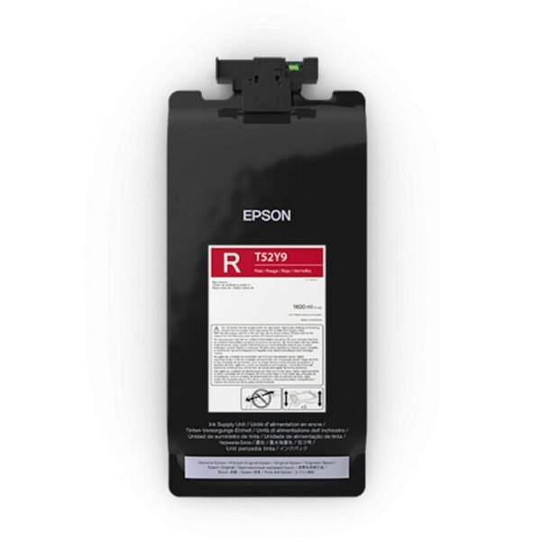 Epson T52Y920 (T52Y) High-Capacity Ink, Red | OfficeCrave.com
