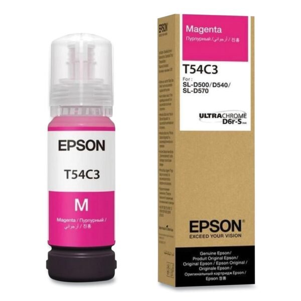 Epson T54C320 (T54C) UltraChrome Ink, 70 mL, Magenta | OfficeCrave.com