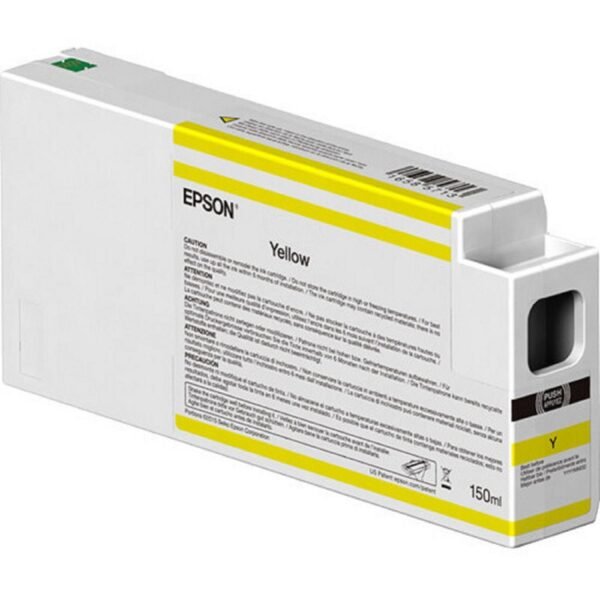 Epson T54V400 (T54V) UltraChrome HD Ink, Yellow | OfficeCrave.com