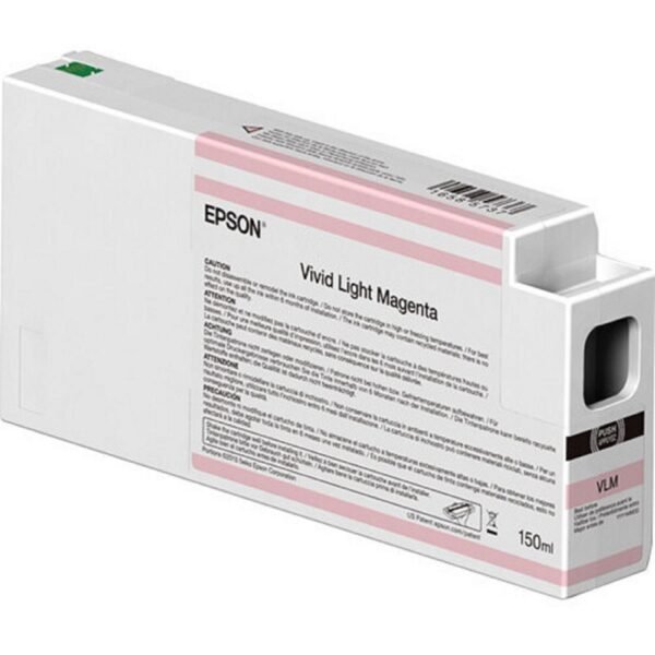 Epson T54V600 (T54V) UltraChrome HD Ink, Vivid Light Magenta | OfficeCrave.com