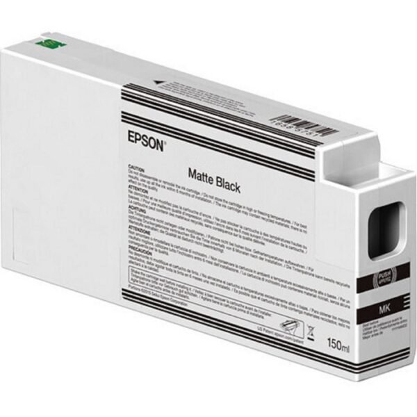 Epson T54V800 (T54V) UltraChrome HD Ink, Matte Black | OfficeCrave.com