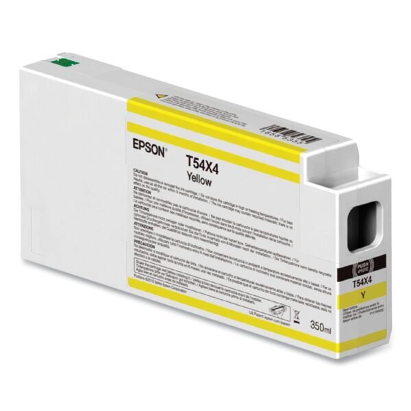 Epson T54X400 (T54X) UltraChrome HD Ink, 350 mL, Yellow | OfficeCrave.com