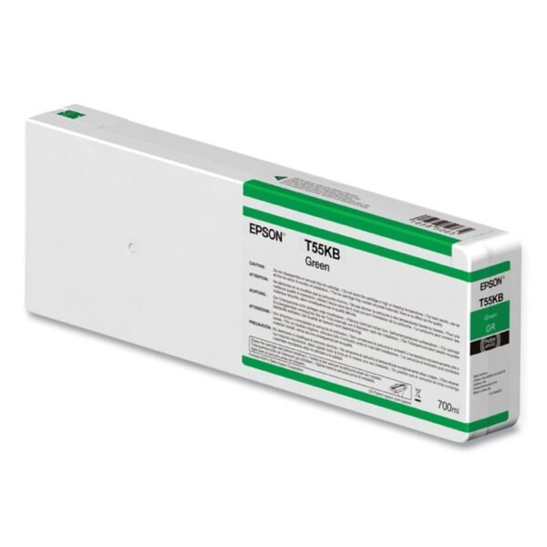 Epson T55KB00 (T55K) UltraChrome HD Ink, 700 mL, Green | OfficeCrave.com