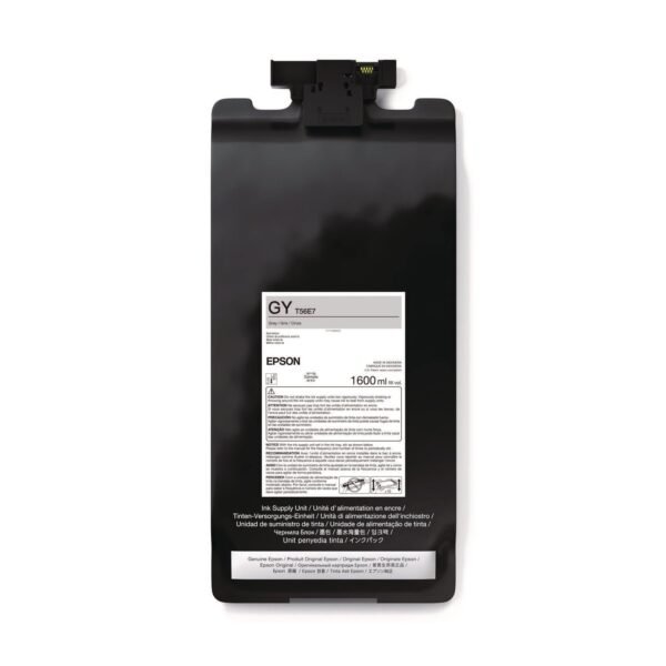 Epson T56E720 (T56E) UltraChrome PRO12 Ink, 1.6 L, Photo Gray | OfficeCrave.com