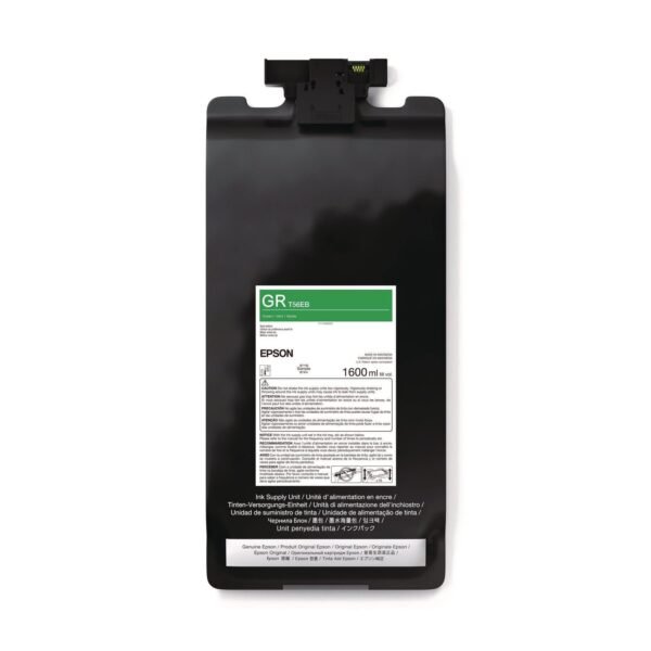 Epson T56EB20 (T56E) UltraChrome PRO12 Ink, 1.6 L, Green | OfficeCrave.com