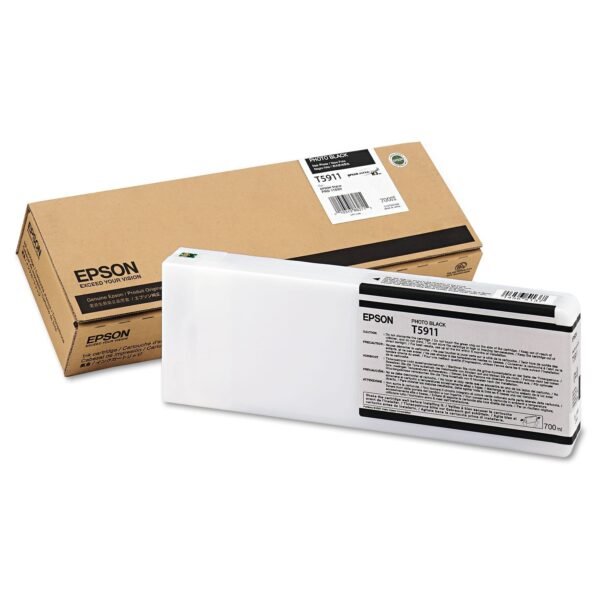 Epson T591100 (59) UltraChrome K3 Ink, Photo Black | OfficeCrave.com
