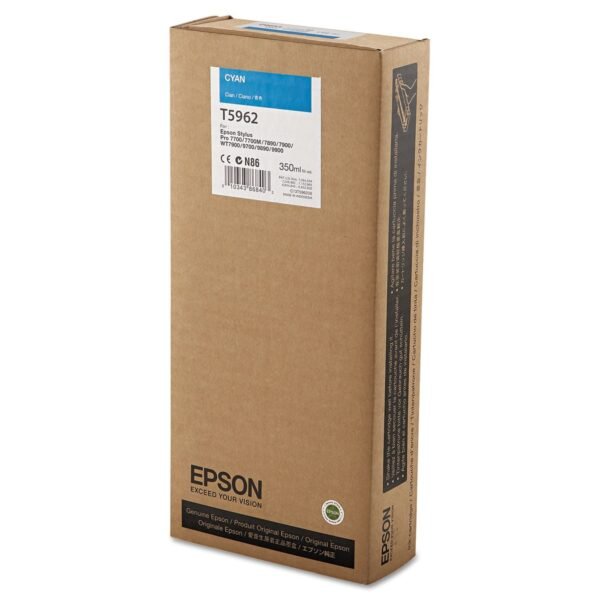 Epson T596200 UltraChrome HDR Ink, Cyan | OfficeCrave.com