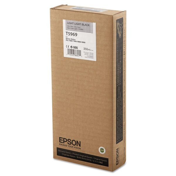 Epson T596900 UltraChrome HDR Ink, Light Light Black | OfficeCrave.com