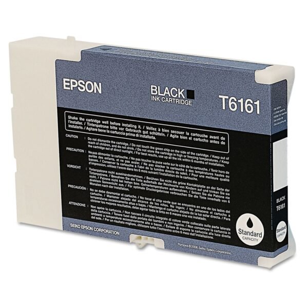 Epson T616100 DURABrite Ultra Ink, 3000 Page-Yield, Black | OfficeCrave.com