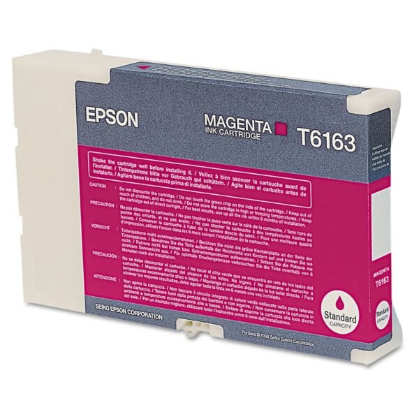Epson T616300 DURABrite Ultra Ink, 3500 Page-Yield, Magenta | OfficeCrave.com
