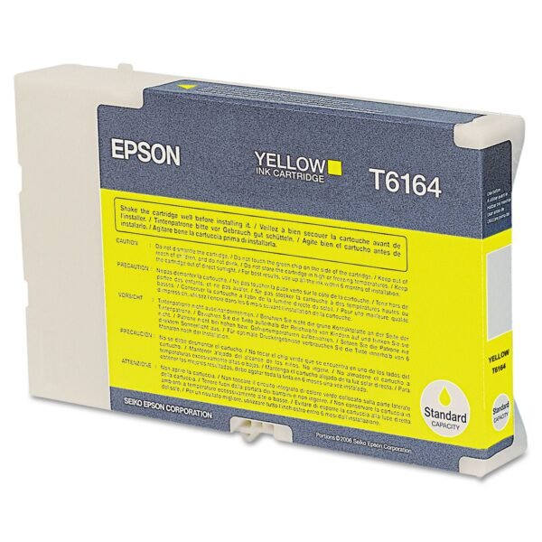 Epson T616400 DURABrite Ultra Ink, 3500 Page-Yield, Yellow | OfficeCrave.com