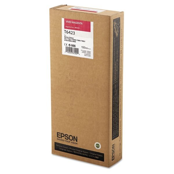 Epson T642300 UltraChrome HDR Ink, Magenta | OfficeCrave.com