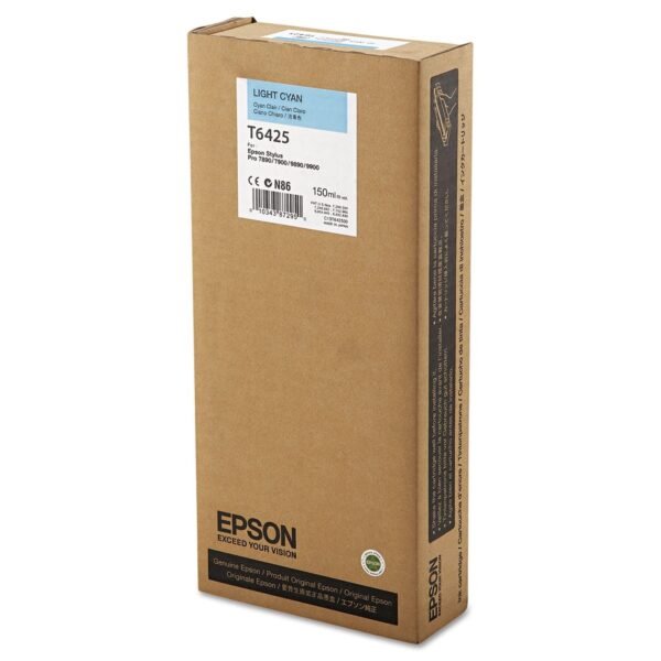 Epson T642500 UltraChrome HDR Ink, Light Cyan | OfficeCrave.com