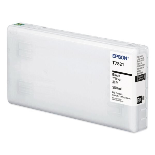 Epson T782100 (T782) ULTRACHROME D6-S INK, BLACK | OfficeCrave.com