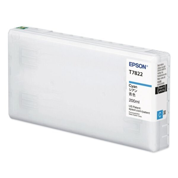 Epson T782200 (T782) UltraChrome D6-S Ink, Cyan | OfficeCrave.com