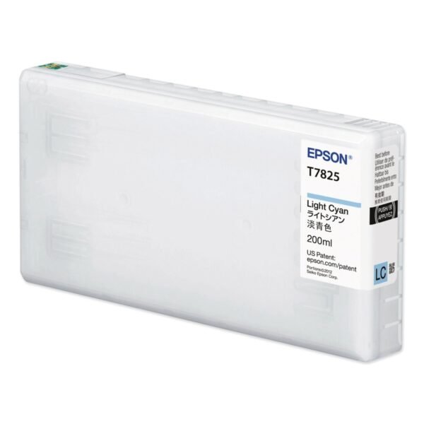 Epson T782500 (T782) UltraChrome D6-S Ink, Light Cyan | OfficeCrave.com