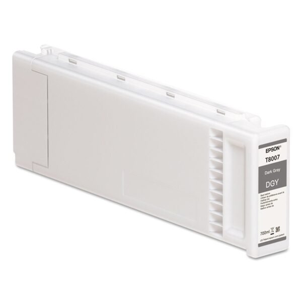 Epson T800700 UltraChrome GS3 Ink, Dark Gray | OfficeCrave.com