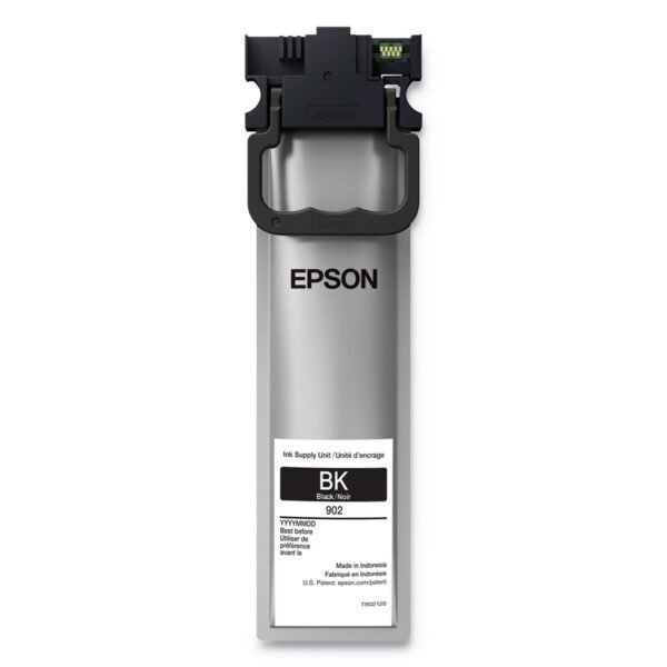 Epson T902120 (902) DURABrite Ultra Ink, 3000 Page-Yield, Black | OfficeCrave.com