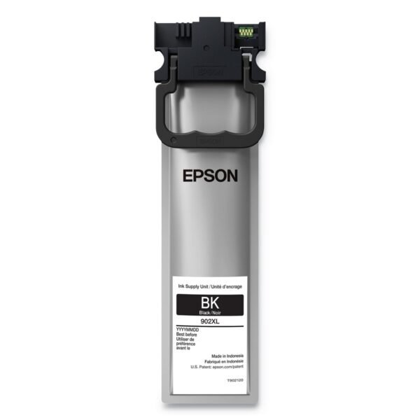 Epson T902XL120 (902XL) DURABrite Ultra High-Yield Ink, 5000 Page-Yield, Black | OfficeCrave.com