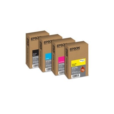 Epson T912XL Ink Cartridges | OfficeCrave.com