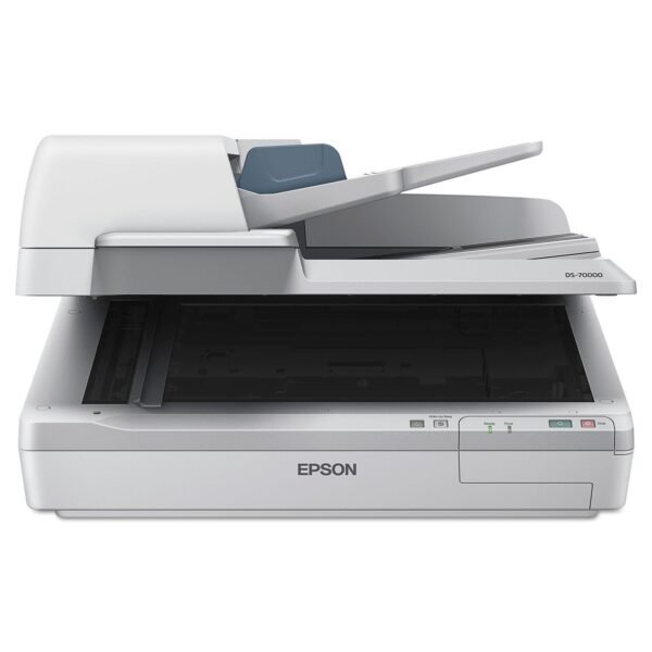 Epson WorkForce DS-70000 Scanner, 600 dpi Optical Resolution, 200-Sheet Duplex Auto Document Feeder (B11B204321)
