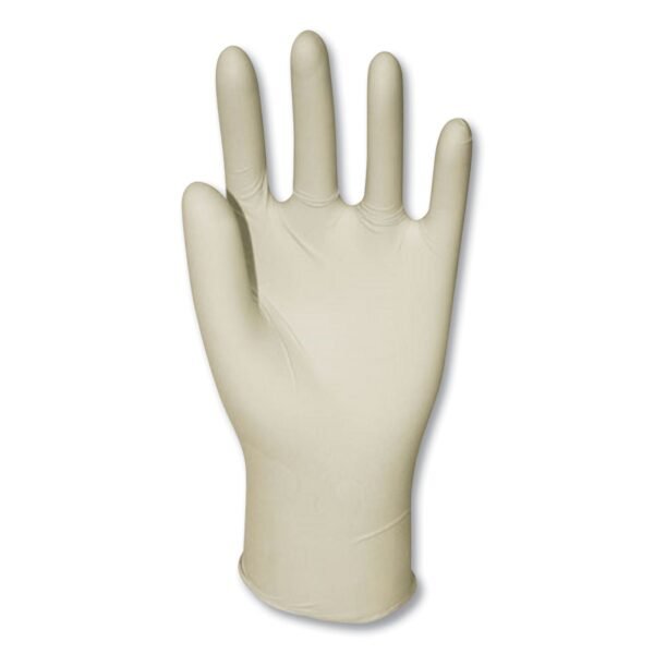 GN1 Latex General-Purpose Gloves, Powder-Free, Large, 4.4 mil Thick, 9.5" Long, Natural, 1,000/Carton (8971LCT)