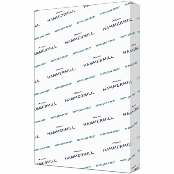 Hammermill Copy Plus Paper - White 92 Brightness - Ledger/Tabloid - 11" x 17" - 20 lb Basis Weight - Acid-free, Quick Drying - White - 500 Sheets per Ream - 500 Sheets/Ream -...