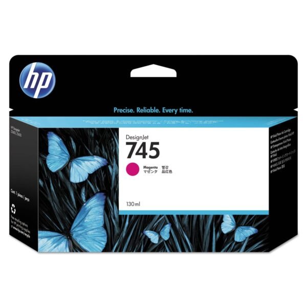 HP 745, (F9J95A) Magenta Original Ink Cartridge