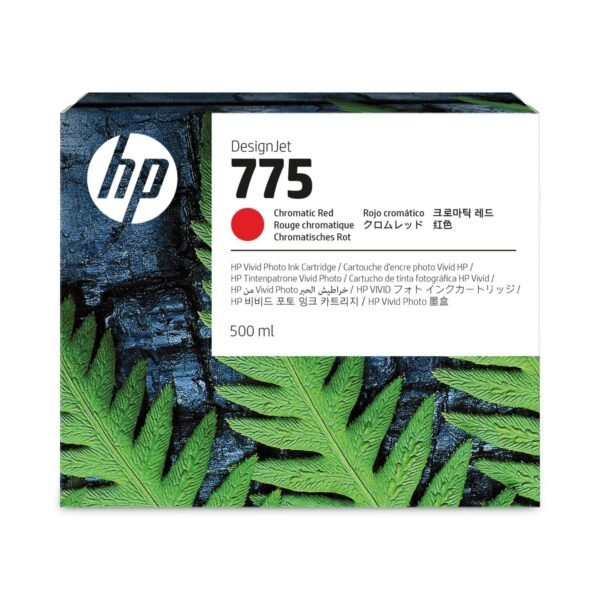 HP 775 (1XB20A) Chromatic Red DesignJet Ink Cartridge