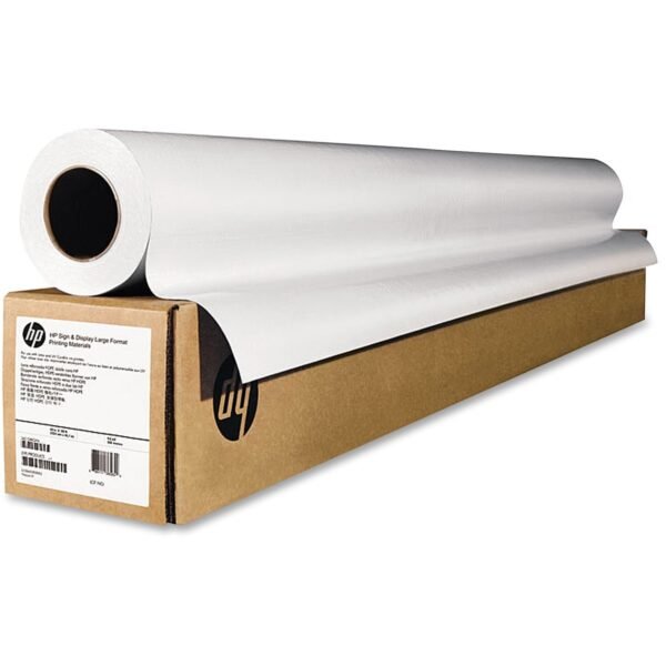 HP Artist Matte Canvas 35 63/64" x 49 7/8 ft - Matte - Programme for the Endorsement of Forest Certification (PEFC) - 1 Roll (E4J55B)