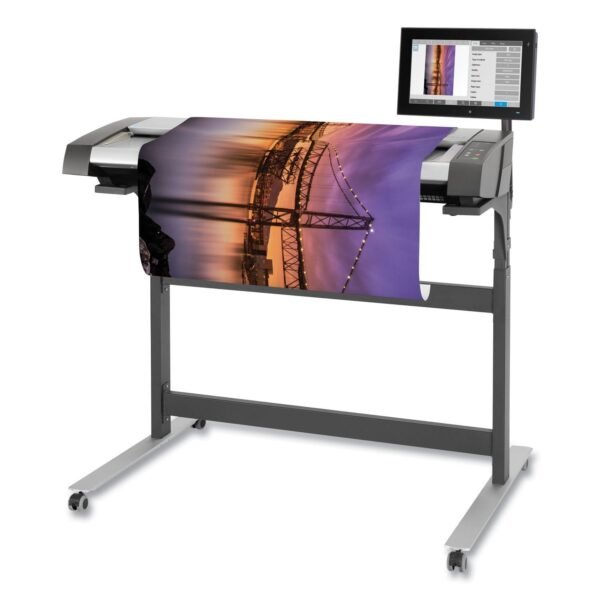 HP Designjet HD Pro 2 Scanner, Scans Up to 42" Wide, 1200 dpi Optical Resolution (5EK00A)