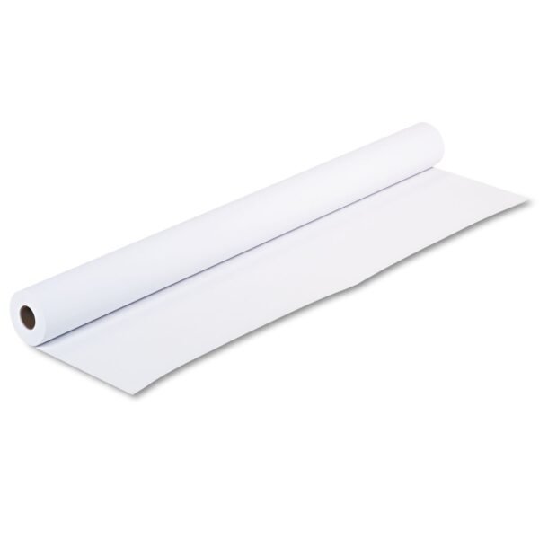HP DesignJet Inkjet Large Format Paper, 6.6 mil, 60" x 225 ft, Coated White (Q1957A)