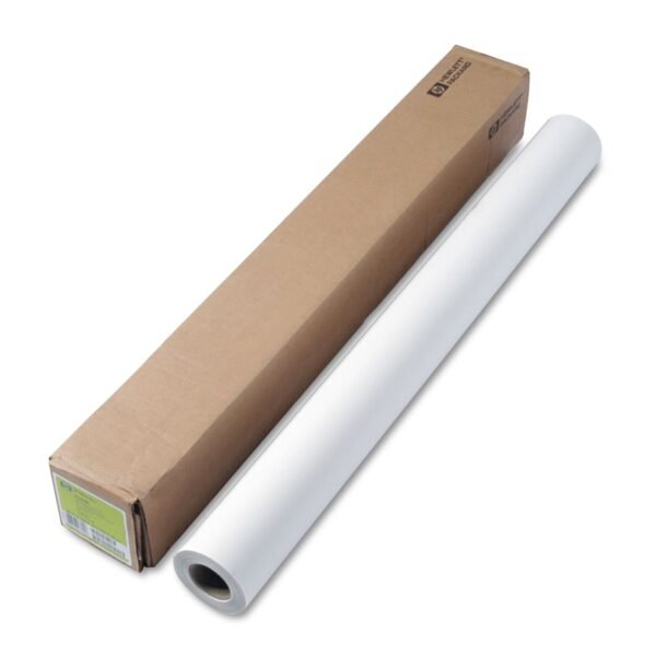 HP Matte Film, 36" x 125 ft, White (51642B)