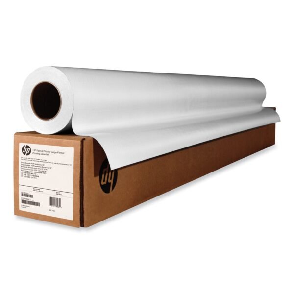 HP Removable Adhesive Fabric Rolls, 12 mil, 42" x 100 ft, Matte, White (8SU06A)