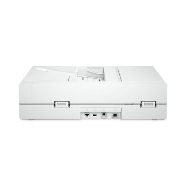 HP ScanJet Enterprise Flow N6600, 1200 dpi Optical Resolution, 100-Sheet Duplex Auto Document Feeder (20G08A)