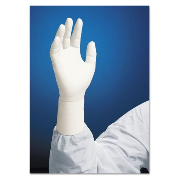Kimtech G3 NXT Nitrile Powder-Free Gloves, 305 mm Length, Small, White, 100/Bag, 10 Bag/Carton (62991)