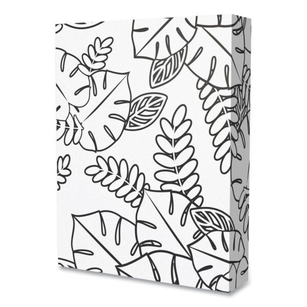Lettermark 30% Recycled Colored Paper, 20 lb Bond Weight, 8.5 x 11, Cream, 500/Ream (94296)