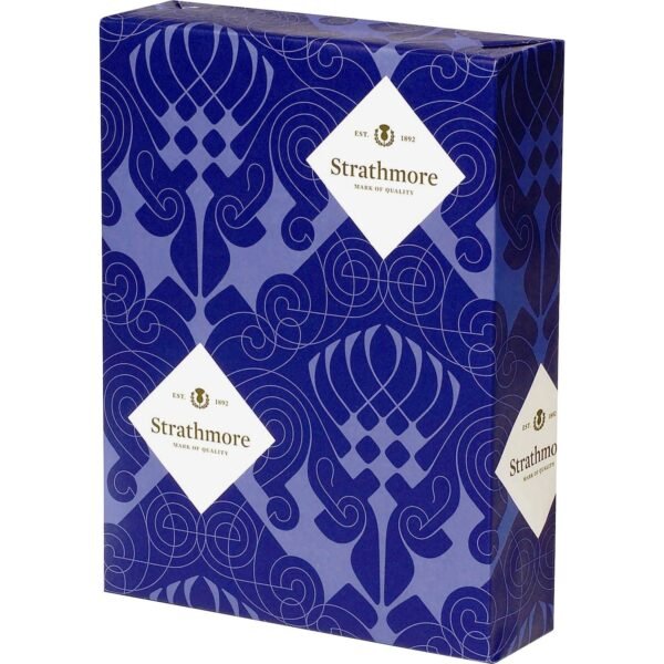 Mohawk Strathmore Wove Paper Letter - 8 1/2" x 11" - 24 lb Basis Weight - Wove - 500 / Ream - Bright White (300220)