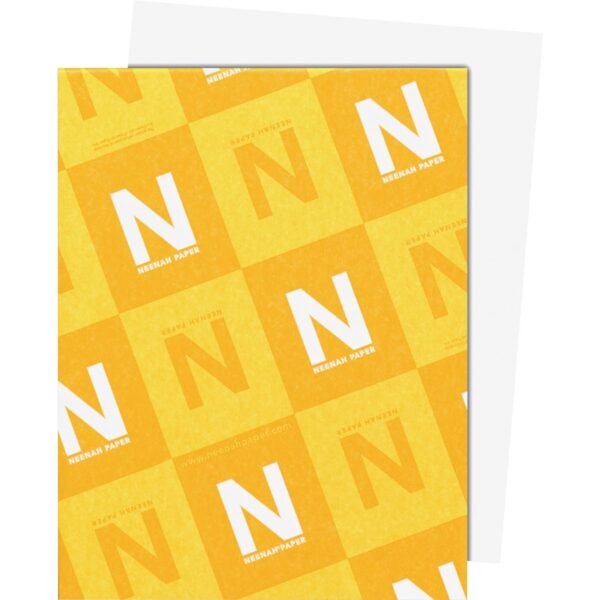 Neenah Paper Neenah Capitol Bond Paper - White 91 Brightness - Letter - 8 1/2" x 11" - 24 lb Basis Weight - Cockle - Watermarked - Bright White - 500 / Ream (B742)