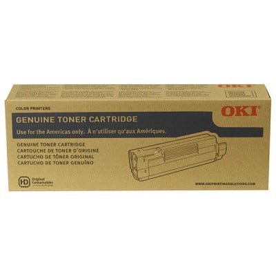 Okidata 43865766 Magenta Toner Cartridge