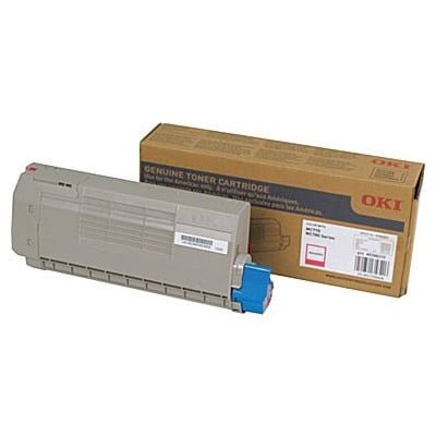 Okidata 45396210 Magenta Toner Cartridge