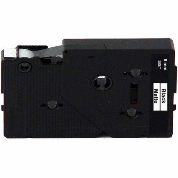 P-touch TC Laminated Tape Cartridges 3/8" Width - Direct Thermal - Matte - Clear - 2 / Pack (TCMOZ)