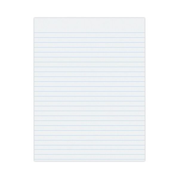 Pacon Composition Paper, 8.5 x 11, Wide/Legal Rule, 500/Pack (2403)