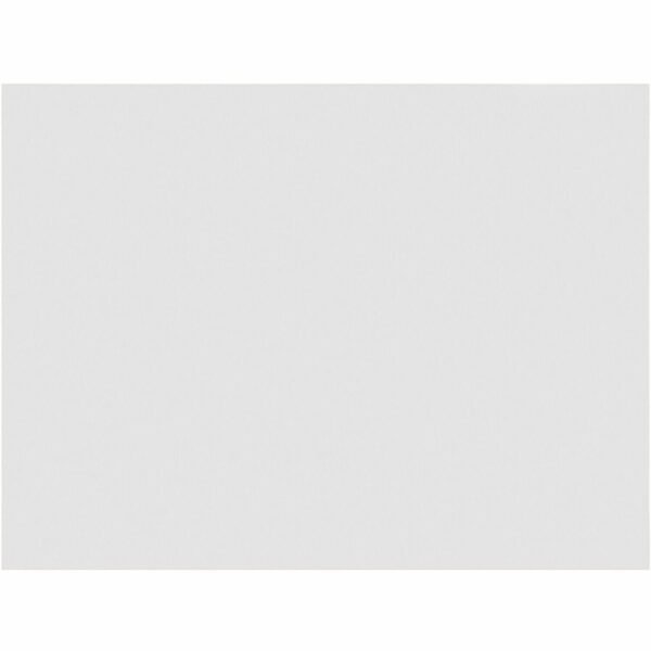 Prang Gloss Coat Fingerpaint Paper Plain - 22" x 16" Sheet Size - White Paper - Non Absorbant, Resist Bleed-through - Recycled - 100 / Pack (5316)
