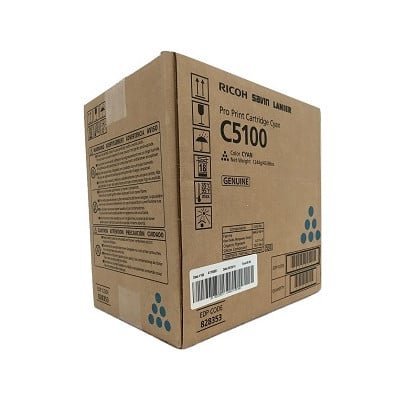 Ricoh 828353 Cyan Toner Cartridge
