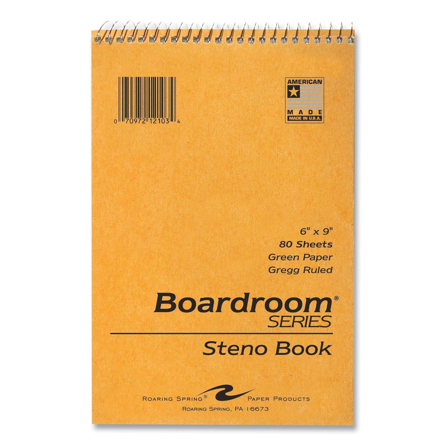 roaring-spring-boardroom-series-steno-pad-gregg-ruled-brown-cover-80-green.jpg
